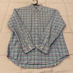 Ralph Lauren Men’s Plaid Button-down Dress Shirt NWOT